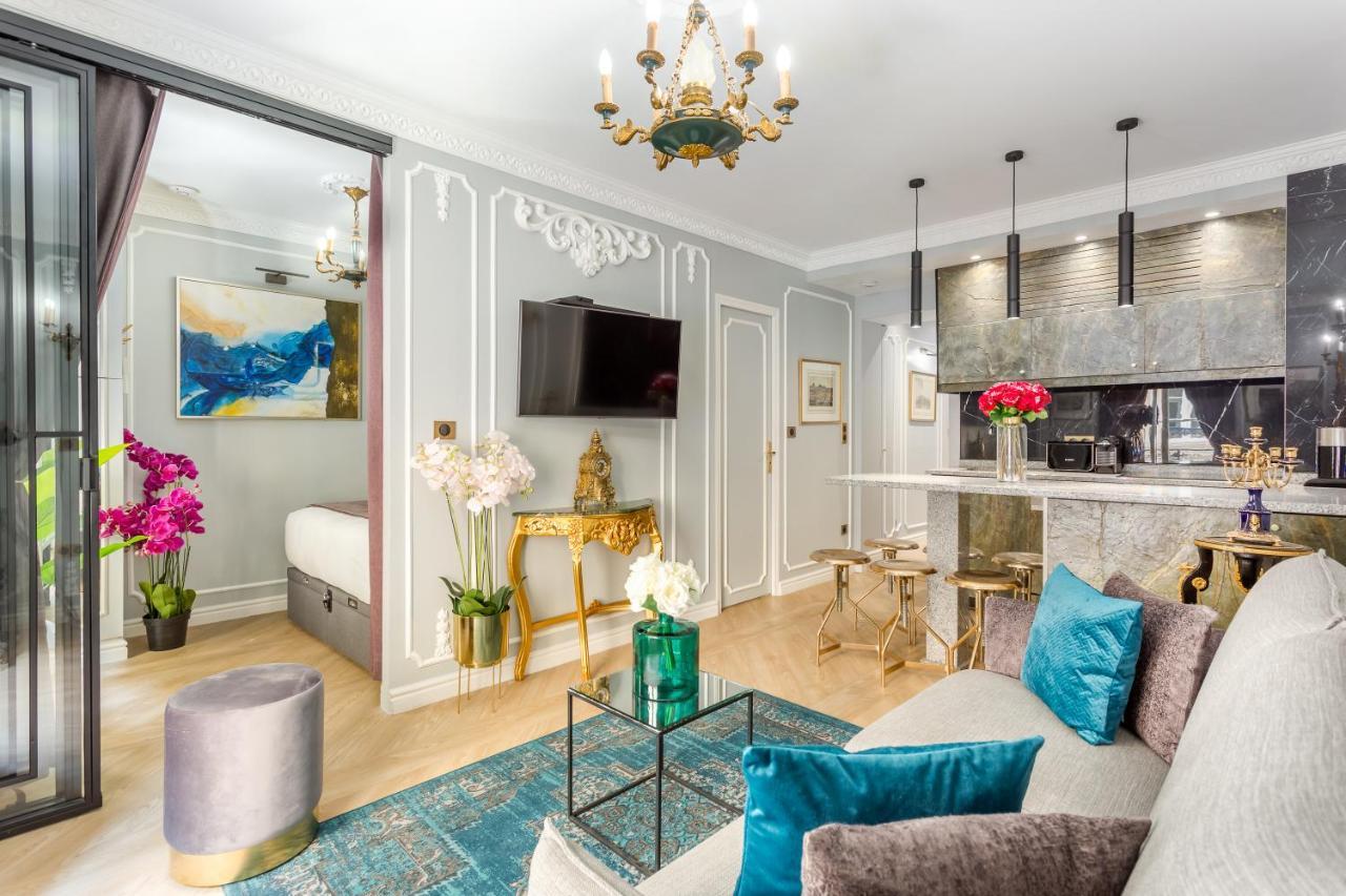 Merveil - Luxury Suite -Champs Elysees-Ponthieu II Paris Luaran gambar