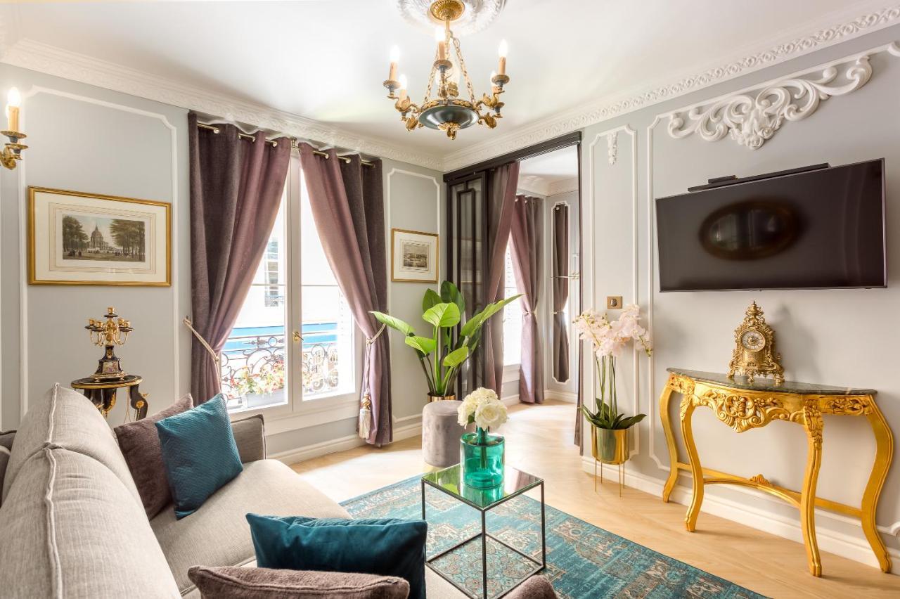 Merveil - Luxury Suite -Champs Elysees-Ponthieu II Paris Luaran gambar