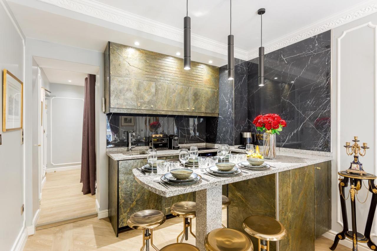 Merveil - Luxury Suite -Champs Elysees-Ponthieu II Paris Luaran gambar