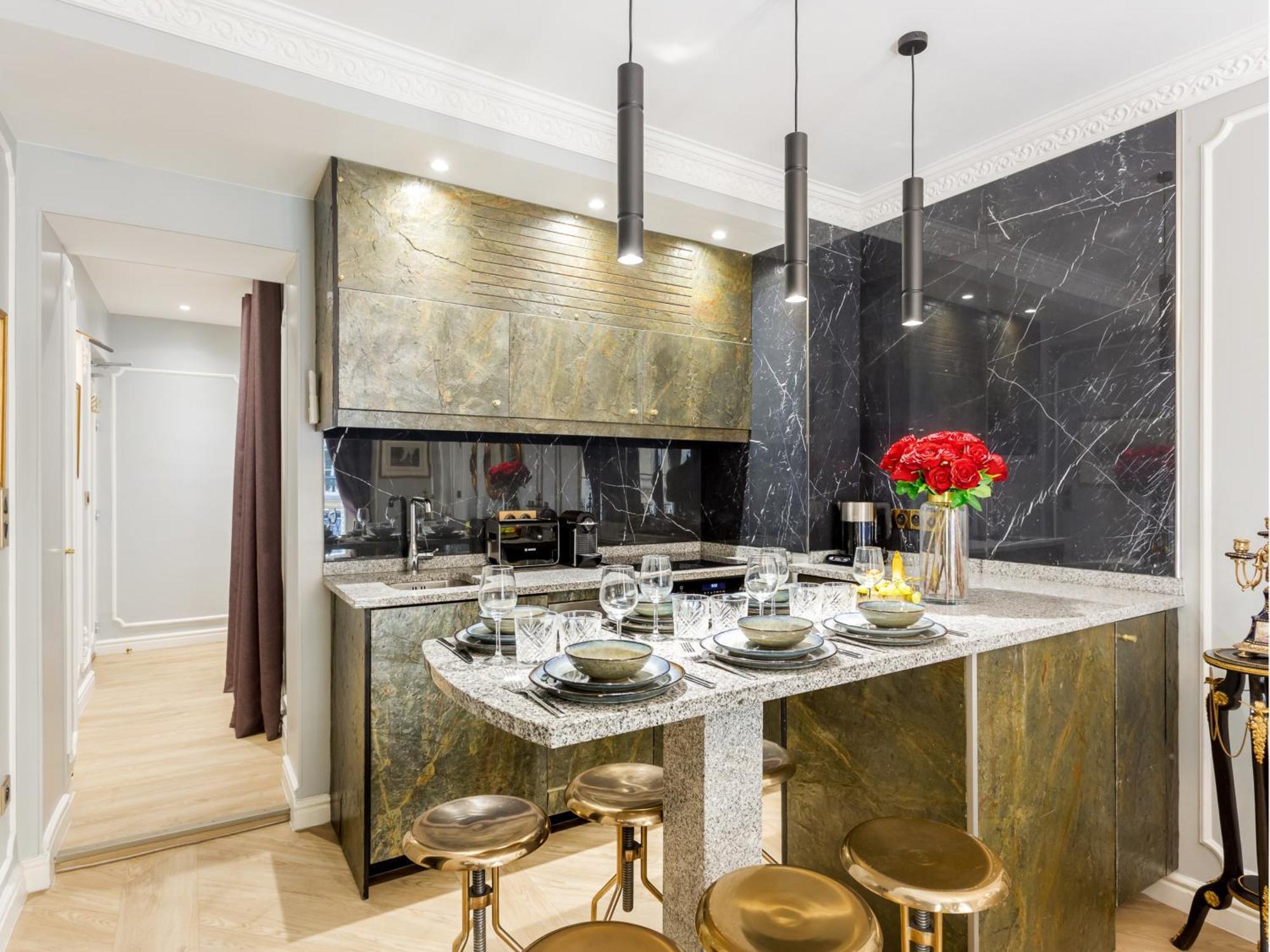 Merveil - Luxury Suite -Champs Elysees-Ponthieu II Paris Luaran gambar