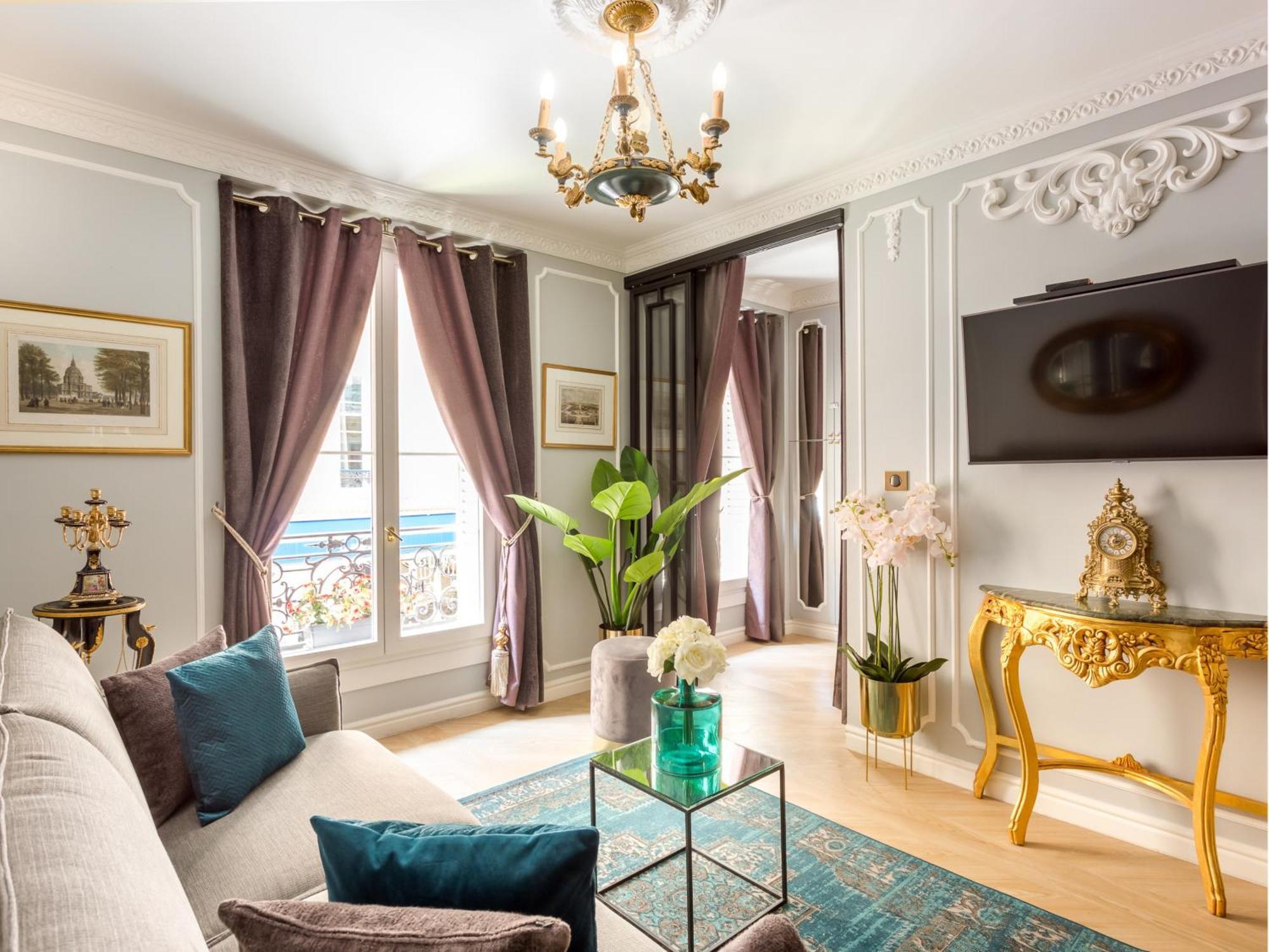 Merveil - Luxury Suite -Champs Elysees-Ponthieu II Paris Luaran gambar