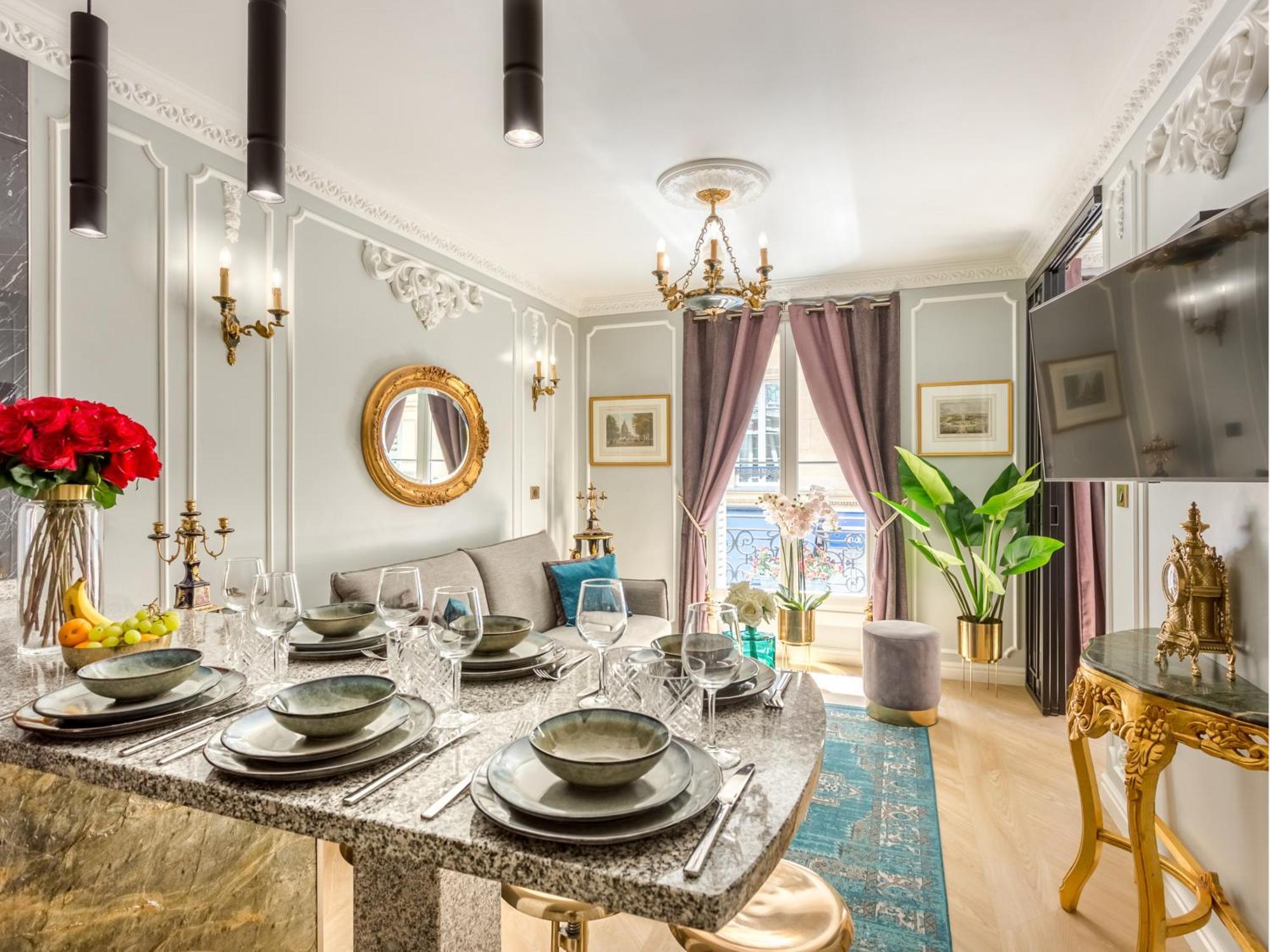 Merveil - Luxury Suite -Champs Elysees-Ponthieu II Paris Luaran gambar