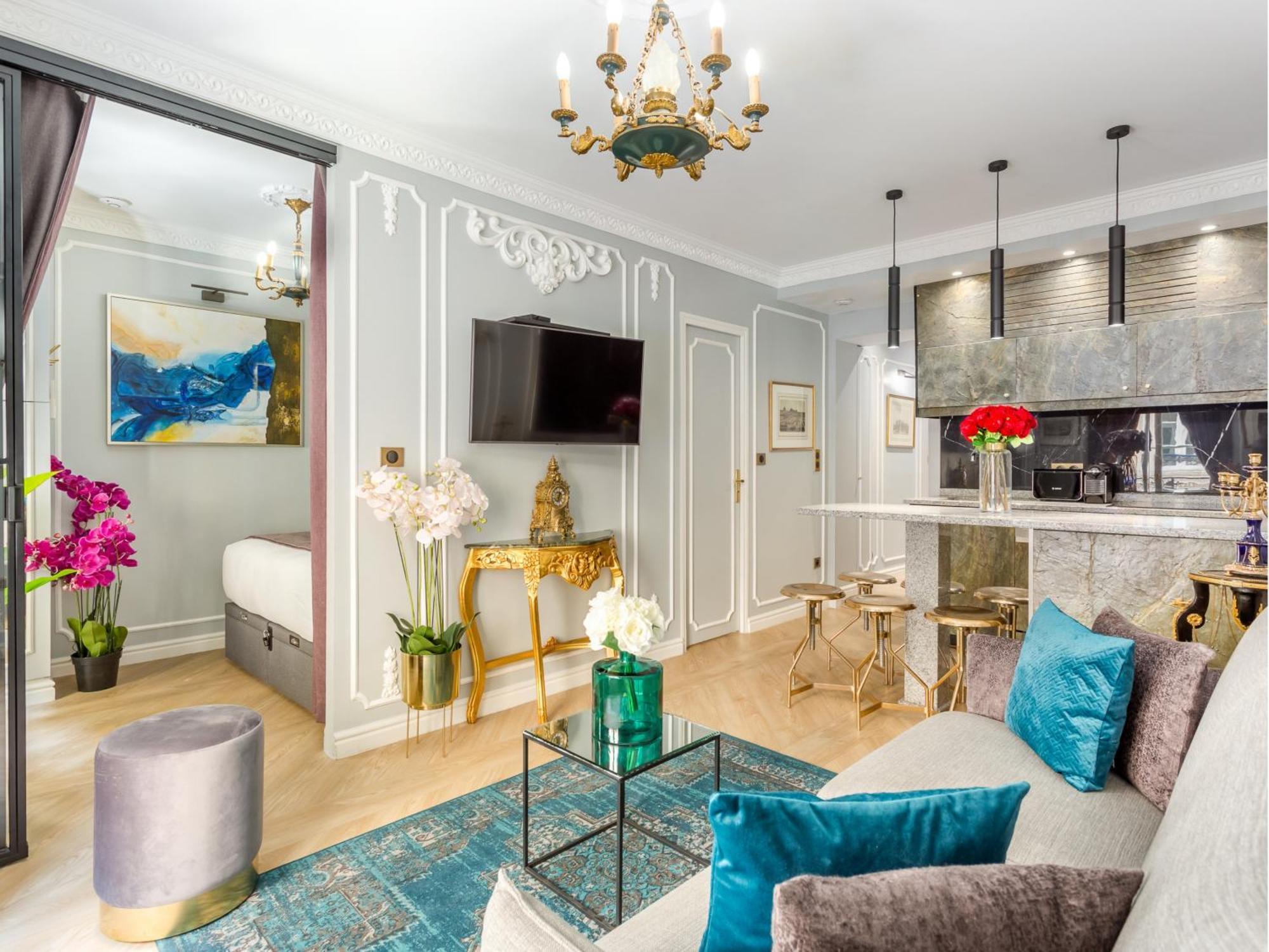 Merveil - Luxury Suite -Champs Elysees-Ponthieu II Paris Luaran gambar