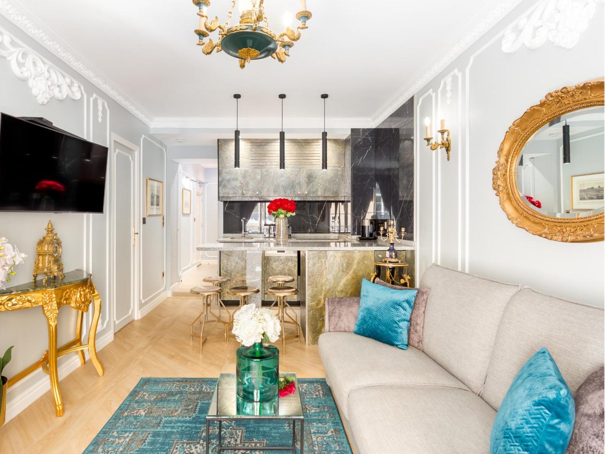 Merveil - Luxury Suite -Champs Elysees-Ponthieu II Paris Luaran gambar