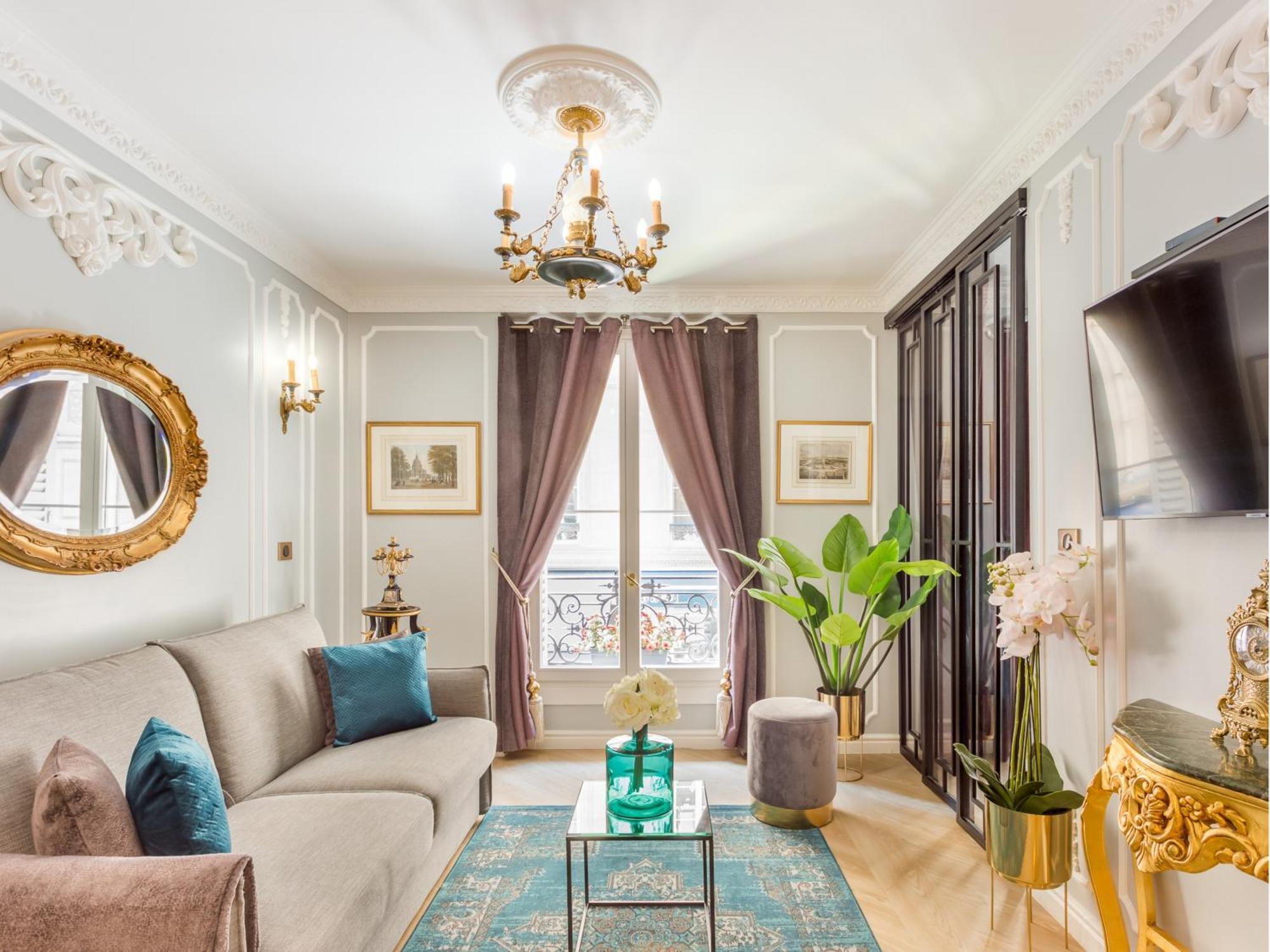 Merveil - Luxury Suite -Champs Elysees-Ponthieu II Paris Luaran gambar