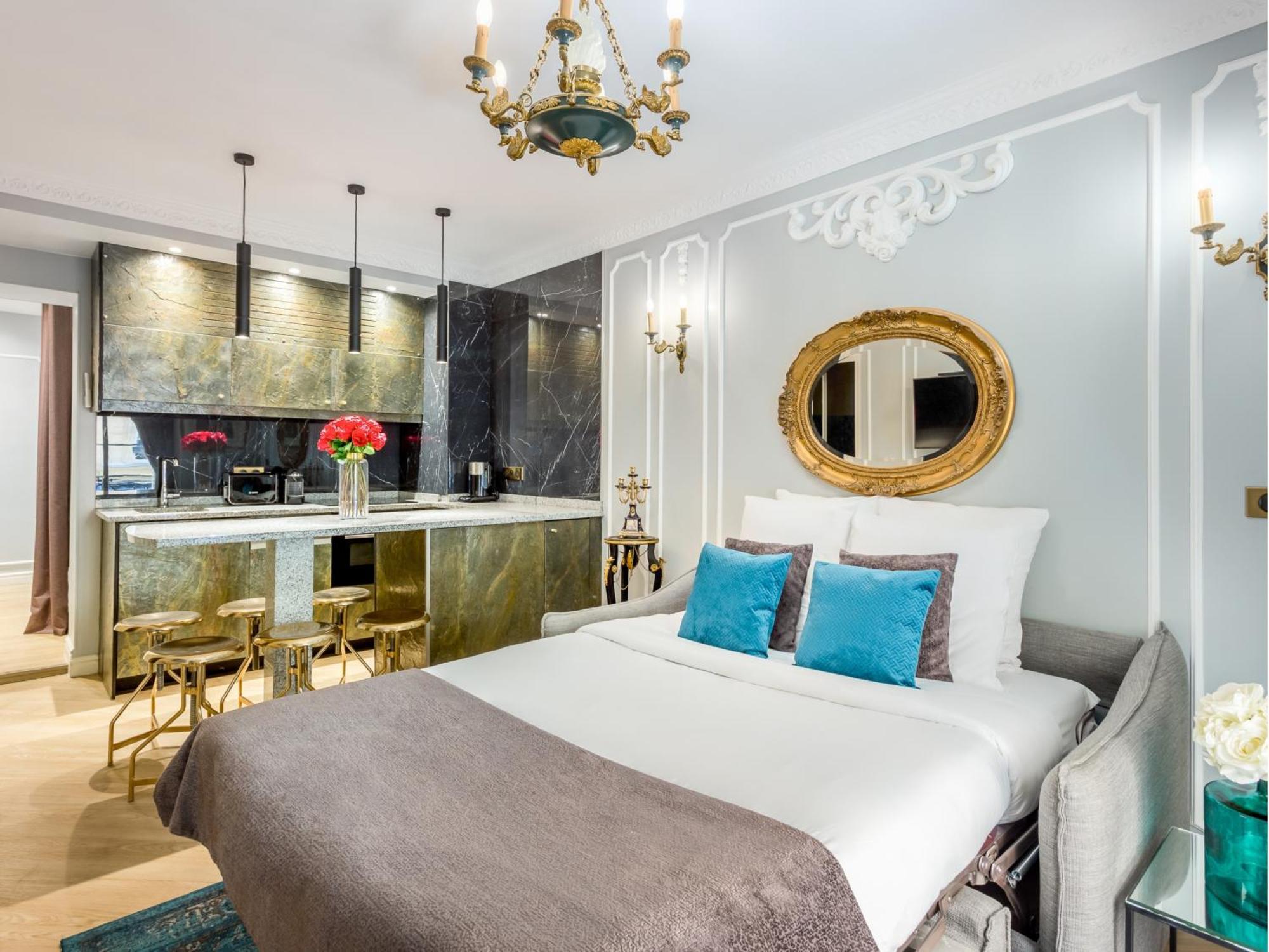 Merveil - Luxury Suite -Champs Elysees-Ponthieu II Paris Luaran gambar