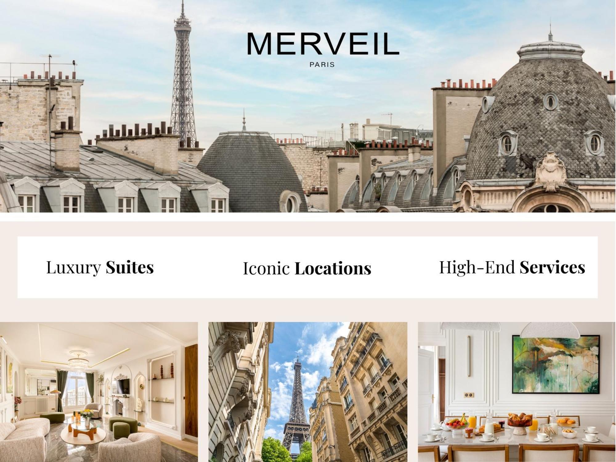 Merveil - Luxury Suite -Champs Elysees-Ponthieu II Paris Luaran gambar